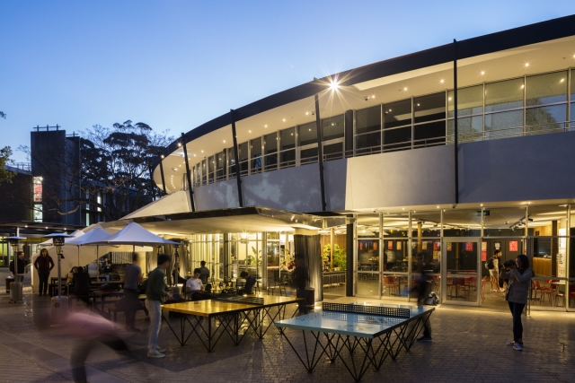 UNSW Roundhouse | Design: Tonkin Zulaikha Greer Photography: Brett Boardman, Richard Drew, TZG | Builtworks.com.au