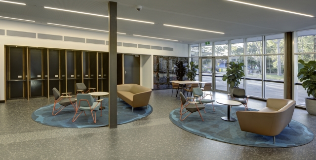 UNSW Roundhouse | Design: Tonkin Zulaikha Greer Photography: Brett Boardman, Richard Drew, TZG | Builtworks.com.au