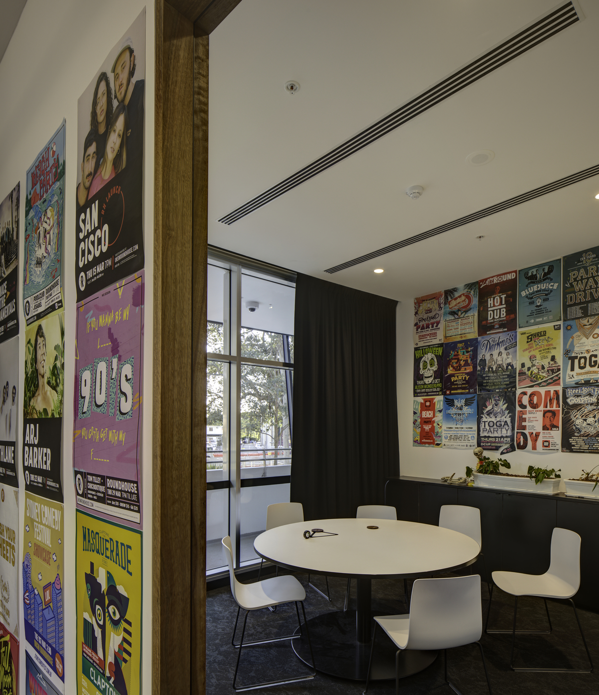 UNSW Roundhouse | Design: Tonkin Zulaikha Greer Photography: Brett Boardman, Richard Drew, TZG | Builtworks.com.au