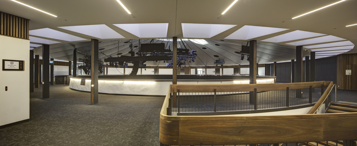UNSW Roundhouse | Design: Tonkin Zulaikha Greer Photography: Brett Boardman, Richard Drew, TZG | Builtworks.com.au
