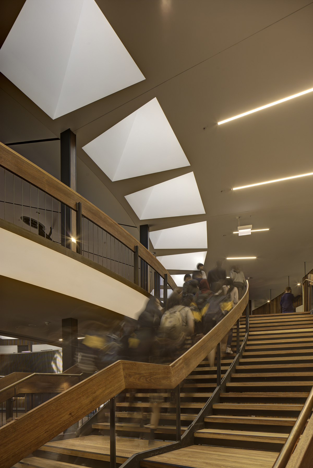 UNSW Roundhouse | Design: Tonkin Zulaikha Greer Photography: Brett Boardman, Richard Drew, TZG | Builtworks.com.au