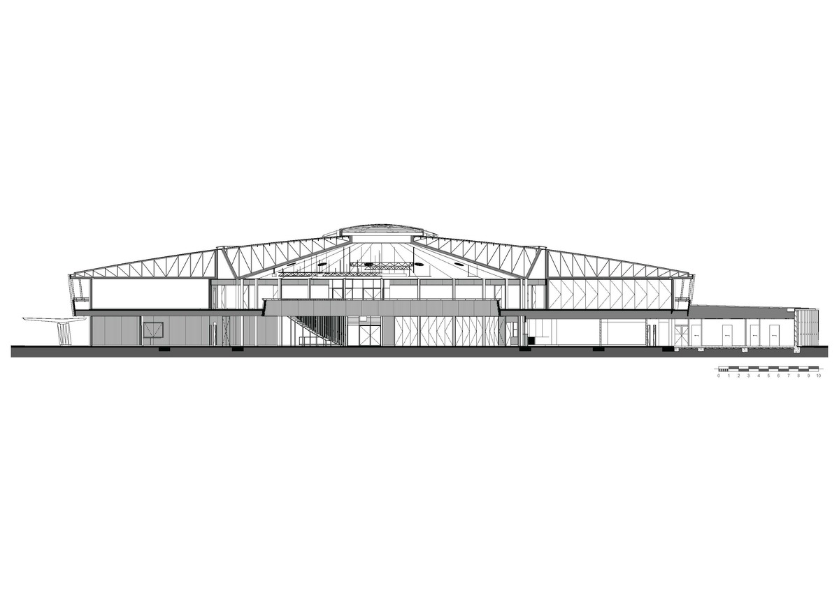 UNSW Roundhouse | Design: Tonkin Zulaikha Greer Photography: Brett Boardman, Richard Drew, TZG | Builtworks.com.au