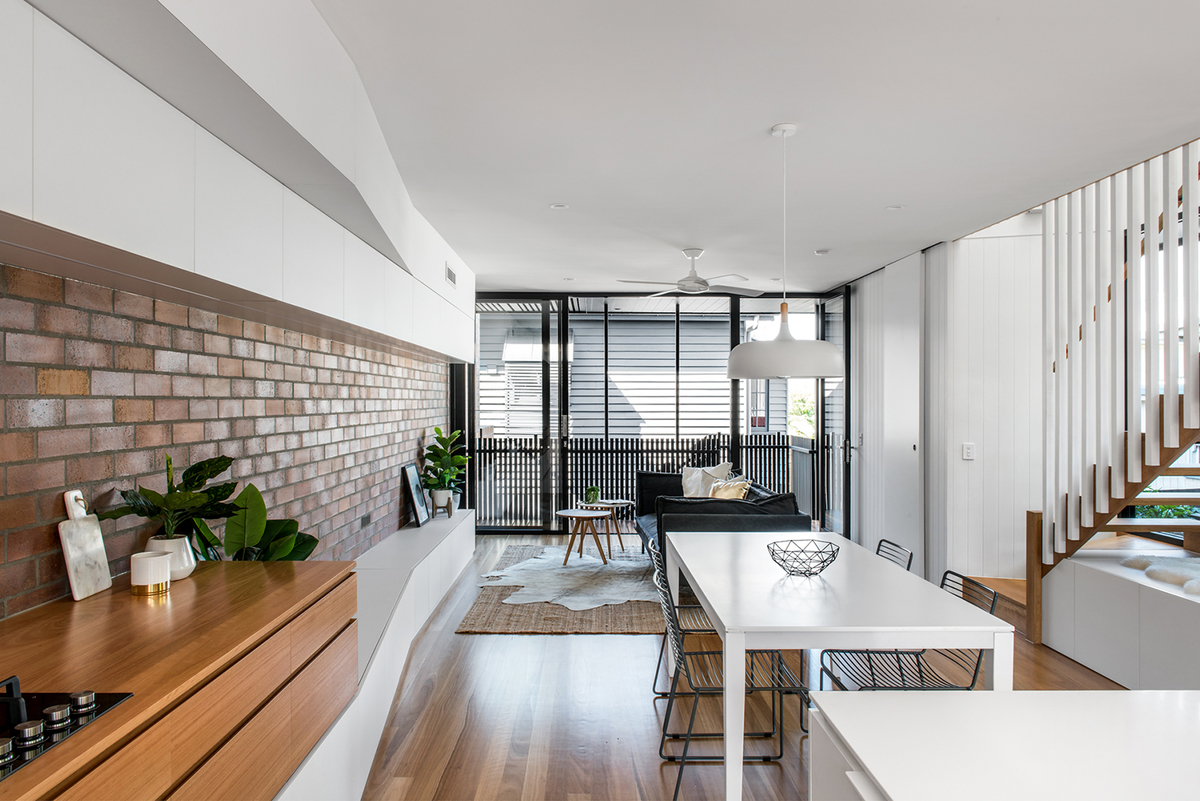 Longfellow Terraces | Design: REFRESH*DESIGN | Images: Cathy Schusler | Builtworks.com.au