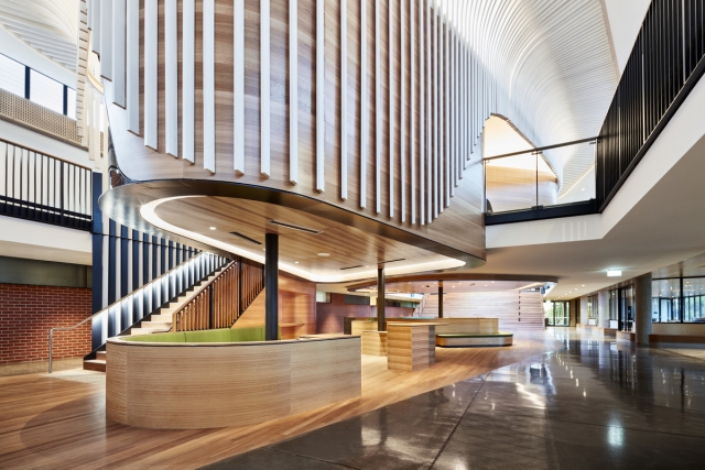 Luther College Middle School | Design: Cox Architecture | Images: Rhiannon Slatter | Builtworks.com.au