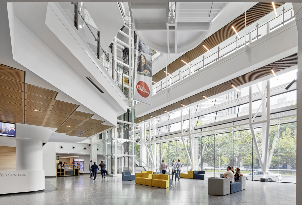 ABC Melbourne Headquarters | Builtworks
