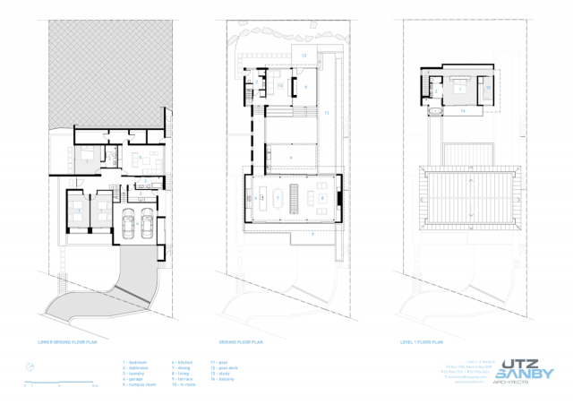 Beach Pavilion | Design: Utz-Sanby Architects | Images: Marian Riabic | Builtworks.com.au