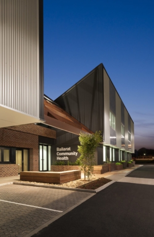 Ballarat Community Health Primary Care Centre| Design: DesignInc | Images: Dianna Snape | Builtworks.com.au