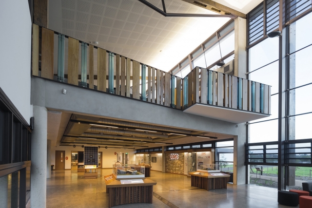 Sustainable Buildings Research Centre | Design: Cox Architecture | Images: John Gollings Sustainable Buildings Research Centre | Design: Cox Architecture | Images: John Gollings | Builtworks.com.au