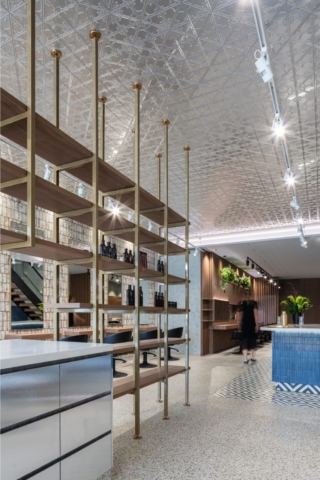 Chiseled Hair Melbourne | Design: OLSK | Images: Anthony Richardson | Builtworks.com.au