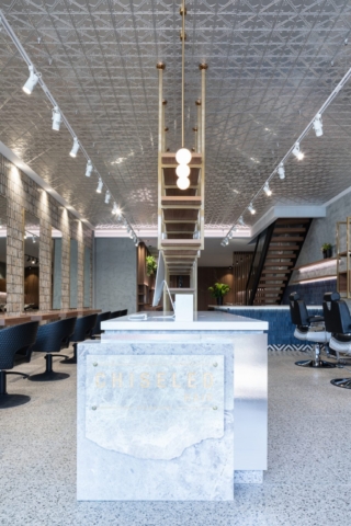 Chiseled Hair Melbourne | Design: OLSK | Images: Anthony Richardson | Builtworks.com.au