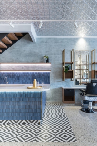 Chiseled Hair Melbourne | Design: OLSK | Images: Anthony Richardson | Builtworks.com.au