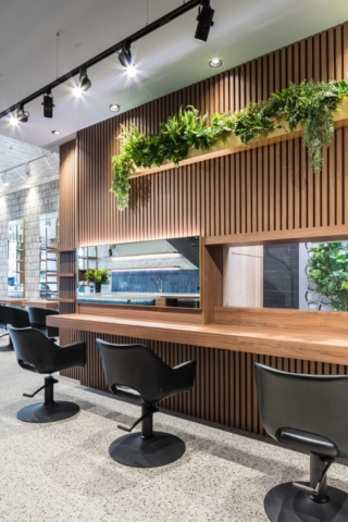 Chiseled Hair Melbourne | Design: OLSK | Images: Anthony Richardson | Builtworks.com.au