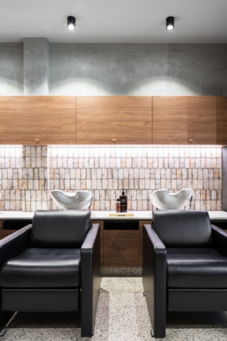 Chiseled Hair Melbourne | Design: OLSK | Images: Anthony Richardson | Builtworks.com.au