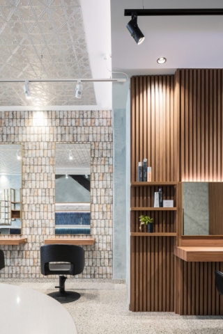 Chiseled Hair Melbourne | Design: OLSK | Images: Anthony Richardson | Builtworks.com.au