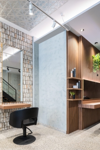 Chiseled Hair Melbourne | Design: OLSK | Images: Anthony Richardson | Builtworks.com.au