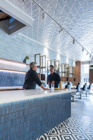 Chiseled Hair Melbourne | Design: OLSK | Images: Anthony Richardson | Builtworks.com.au