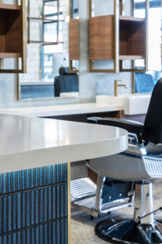 Chiseled Hair Melbourne | Design: OLSK | Images: Anthony Richardson | Builtworks.com.au