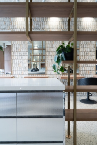 Chiseled Hair Melbourne | Design: OLSK | Images: Anthony Richardson | Builtworks.com.au