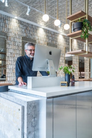 Chiseled Hair Melbourne | Design: OLSK | Images: Anthony Richardson | Builtworks.com.au