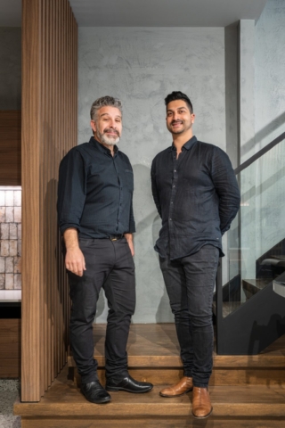 Chiseled Hair Melbourne | Design: OLSK | Images: Anthony Richardson | Builtworks.com.au