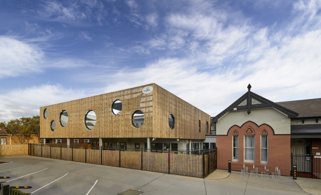 Murray Road Preston Childcare | Design: Co-Lab Architecture | Images: Kit Haselden Murray Road Preston Childcare | Design: Co-Lab Architecture | Images: Kit Haselden | Builtworks.com.au