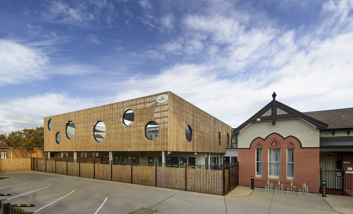 Murray Road Preston Childcare | Design: Co-Lab Architecture | Images: Kit Haselden | Builtworks.com.au