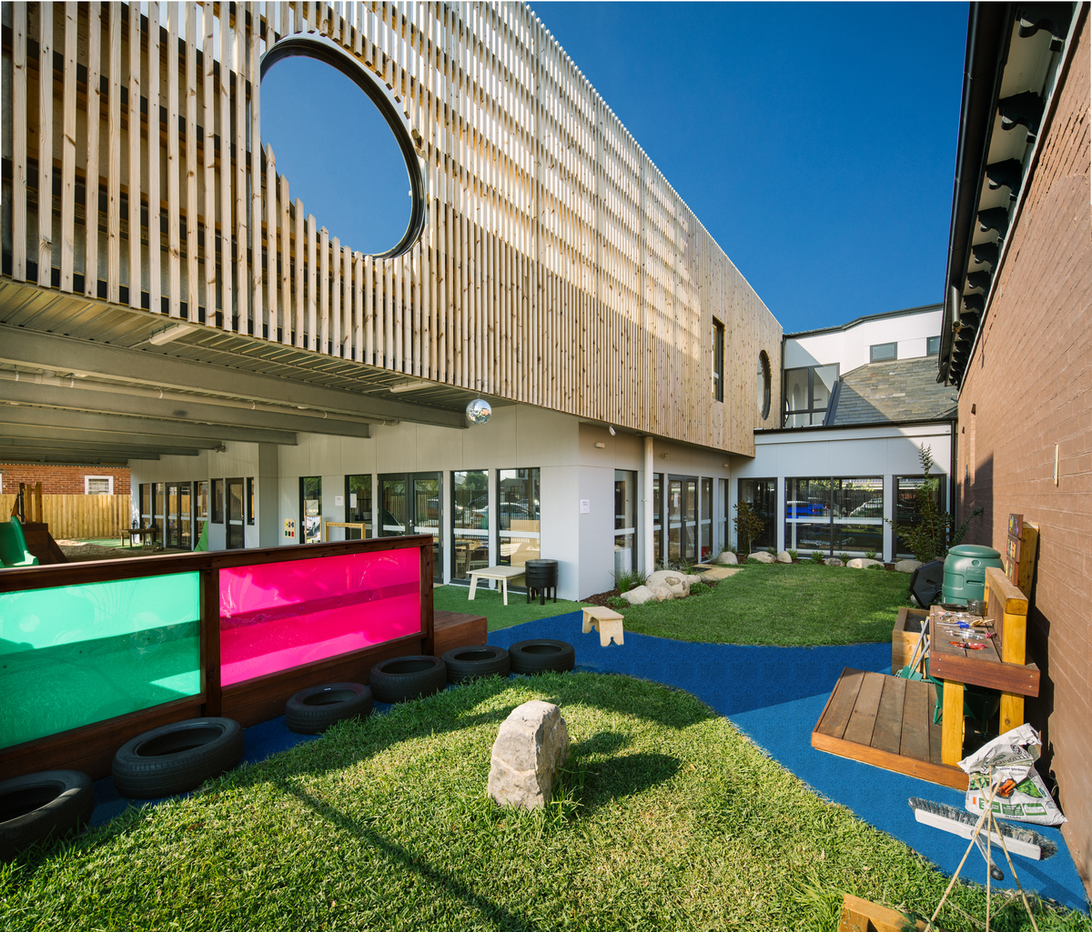 Murray Road Preston Childcare | Design: Co-Lab Architecture | Images: Kit Haselden | Builtworks.com.au