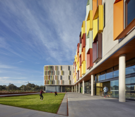 Monash University Turner Building Student Accommodation | Design: JCB Architects | Images: John Gollings and Peter Clarke Monash University Turner Building Student Accommodation | Design: JCB Architects | Images: John Gollings and Peter Clarke | Builtworks.com.au