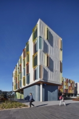 Monash University Turner Building Student Accommodation | Design: JCB Architects | Images: John Gollings and Peter Clarke Monash University Turner Building Student Accommodation | Design: JCB Architects | Images: John Gollings and Peter Clarke | Builtworks.com.au