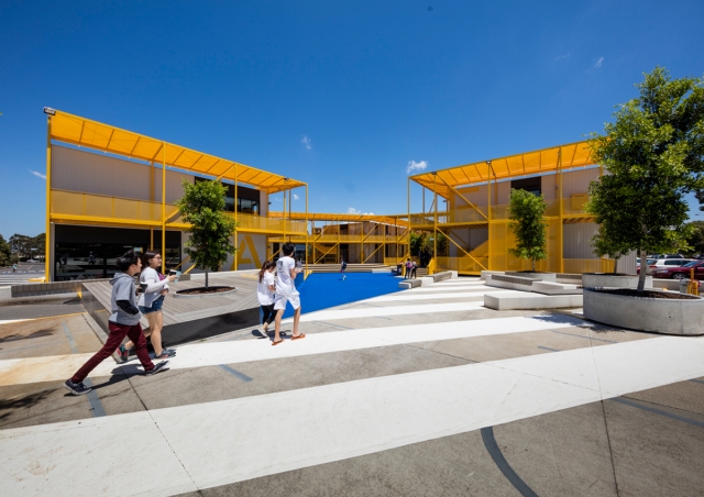 Monash College Learning Village | Design: JCB Architects | Images: John Gollings | Builtworks.com.au