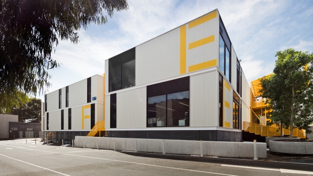 Monash College Learning Village | Design: JCB Architects | Images: John Gollings | Builtworks.com.au