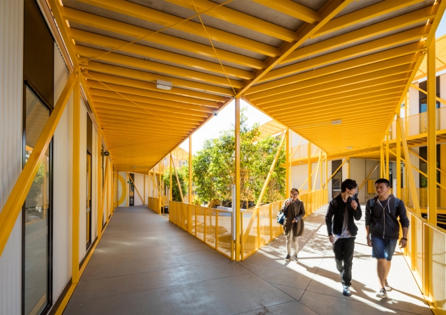 Monash College Learning Village | Design: JCB Architects | Images: John Gollings | Builtworks.com.au