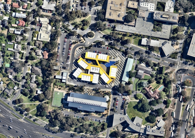 Monash College Learning Village | Design: JCB Architects | Images: John Gollings | Builtworks.com.au