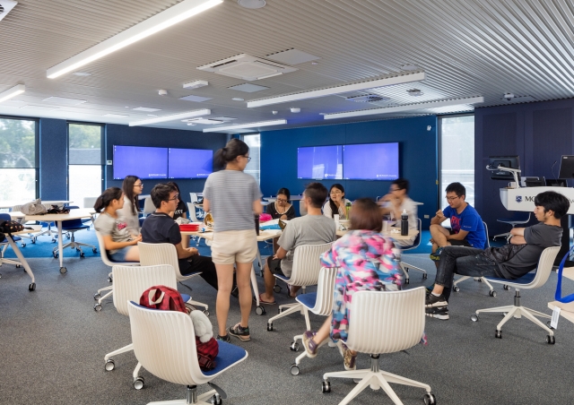 Monash College Learning Village | Design: JCB Architects | Images: John Gollings | Builtworks.com.au