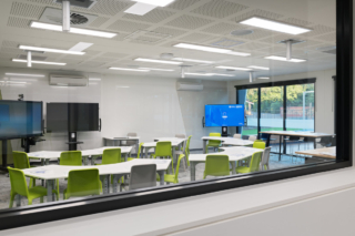 UniSA Samsung SMARTSchool | Design: DesignInc | Images: Brad Griffin | Builtworks.com.au