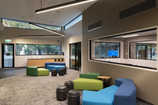 UniSA Samsung SMARTSchool | Design: DesignInc | Images: Brad Griffin | Builtworks.com.au