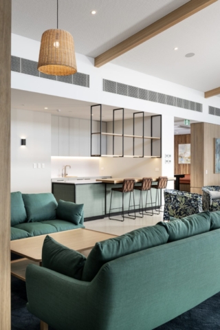 Aspire Clubhouse | Design: Hames Sharley | Images: Joel Barbitta Aspire Clubhouse | Design: Hames Sharley | Images: Joel Barbitta | Builtworks.com.au