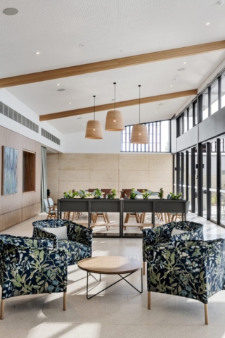 Aspire Clubhouse | Design: Hames Sharley | Images: Joel Barbitta Aspire Clubhouse | Design: Hames Sharley | Images: Joel Barbitta | Builtworks.com.au