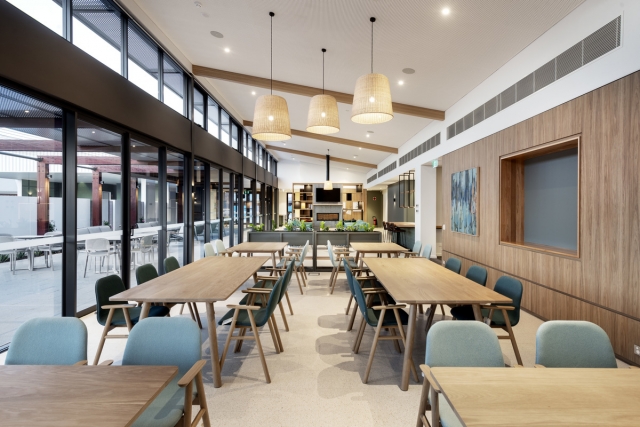 Aspire Clubhouse | Design: Hames Sharley | Images: Joel Barbitta Aspire Clubhouse | Design: Hames Sharley | Images: Joel Barbitta | Builtworks.com.au