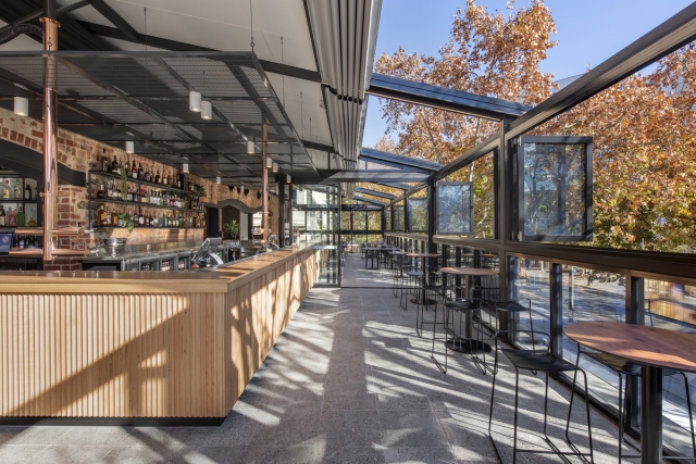 Strathmore Hotel | Design: Studio Nine Architects | Images: David Sievers | Builtworks.com.au