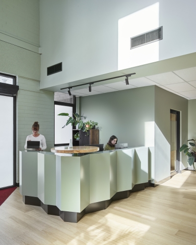 Turn The Corner Medical Clinic | Design: Drawing Room Architecture | Images: Daniel Fuge Turn The Corner Medical Clinic | Design: Drawing Room Architecture | Images: Daniel Fuge | Builtworks.com.au