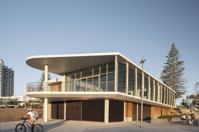 Scarboro Beach Services and Surf Club | Design: Hames Sharley | Images: Joel Barbitta Scarboro Beach Services and Surf Club | Design: Hames Sharley | Images: Joel Barbitta | Builtworks.com.au