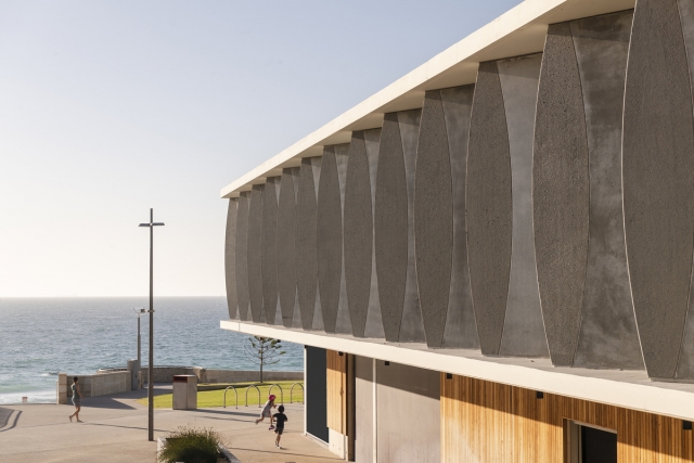 Scarboro Beach Services and Surf Club | Design: Hames Sharley | Images: Joel Barbitta Scarboro Beach Services and Surf Club | Design: Hames Sharley | Images: Joel Barbitta | Builtworks.com.au