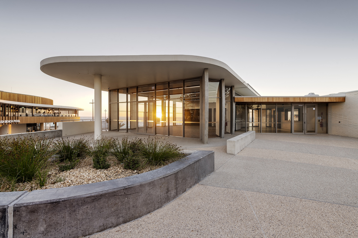 Scarboro Beach Services and Surf Club | Design: Hames Sharley | Images: Joel Barbitta | Builtworks.com.au