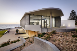 Scarboro Beach Services and Surf Club | Design: Hames Sharley | Images: Joel Barbitta Scarboro Beach Services and Surf Club | Design: Hames Sharley | Images: Joel Barbitta | Builtworks.com.au