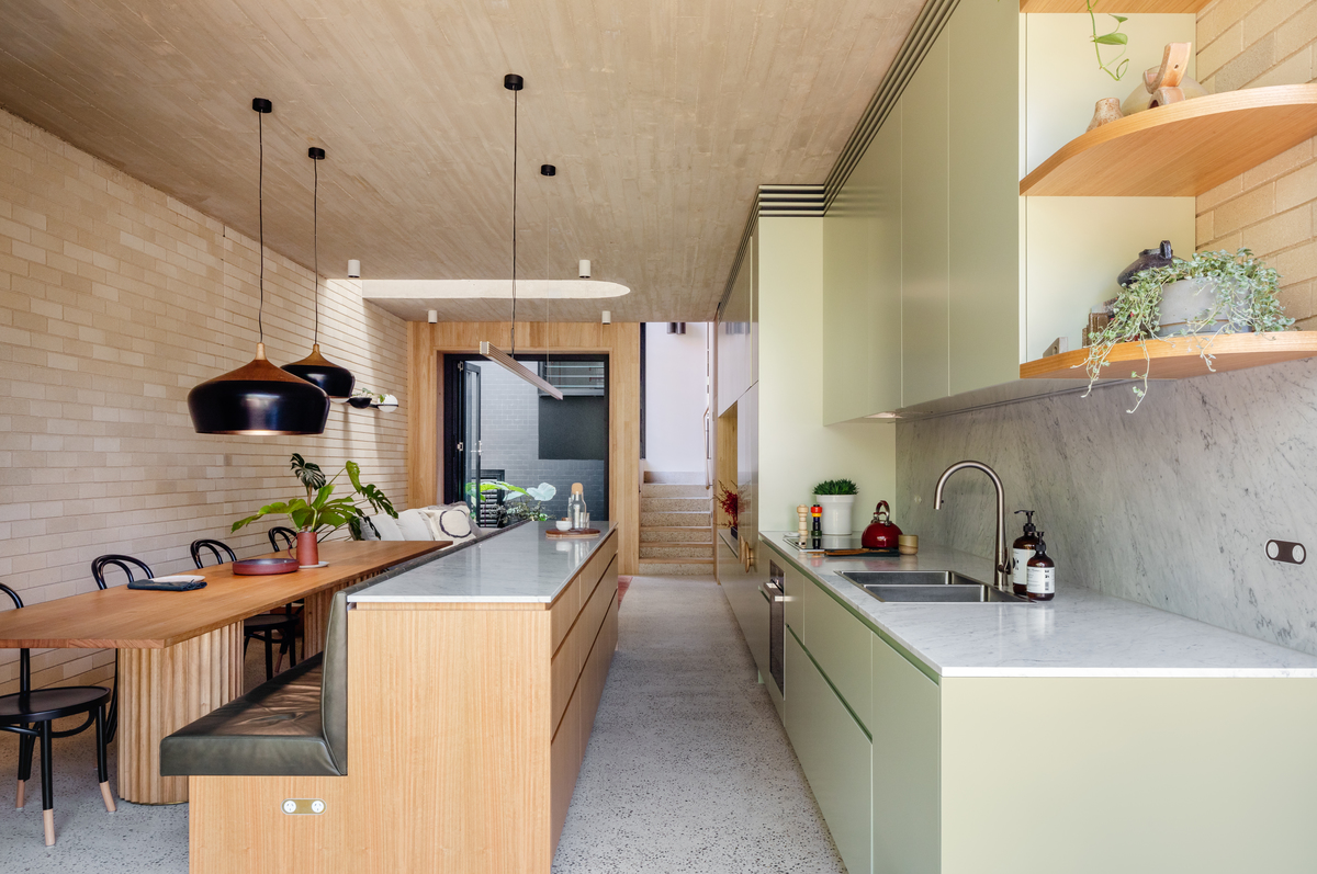 Concrete Blond | Design: Carter Williamson Architects | Images: Katherine Lu | Builtworks.com.au