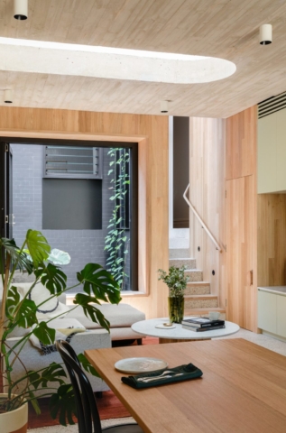 Concrete Blond | Design: Carter Williamson Architects | Images: Katherine Lu Concrete Blond | Design: Carter Williamson Architects | Images: Katherine Lu | Builtworks.com.au