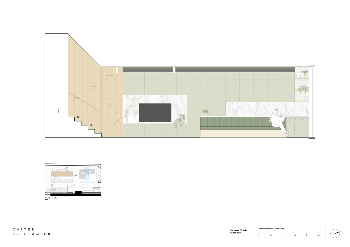 Concrete Blond | Design: Carter Williamson Architects | Builtworks.com.au