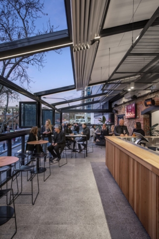 Strathmore Hotel | Design: Studio Nine Architects | Images: David Sievers | Builtworks.com.au