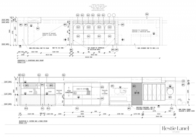 Wilson & Market | Design: Kestie Lane Studio | Images: Peter Clarke Wilson & Market | Design: Kestie Lane Studio | Images: Peter Clarke | Builtworks.com.au